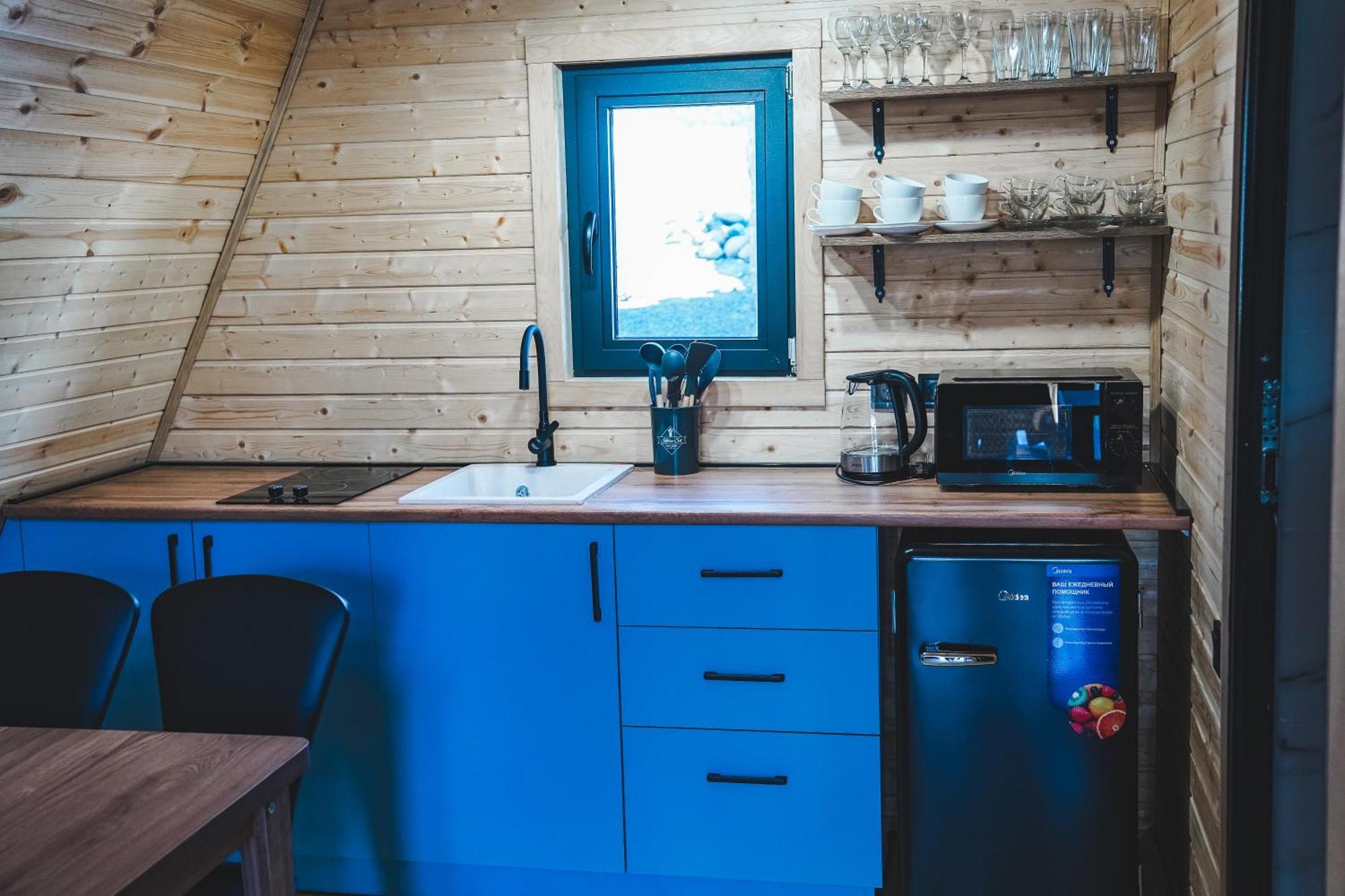 Sanseco Cottage Kasbegi Buitenkant foto