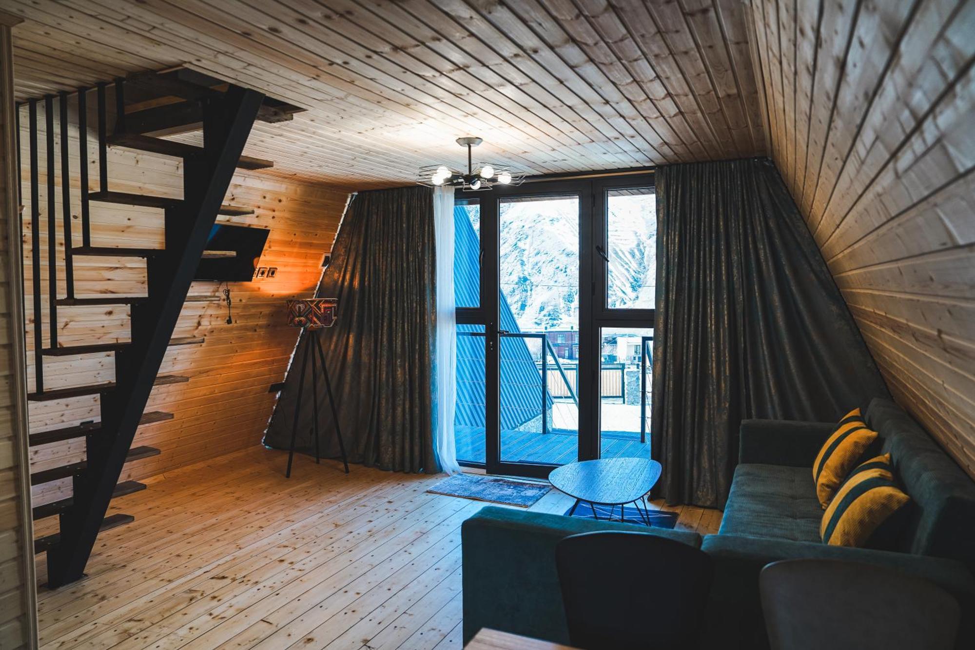 Sanseco Cottage Kasbegi Buitenkant foto