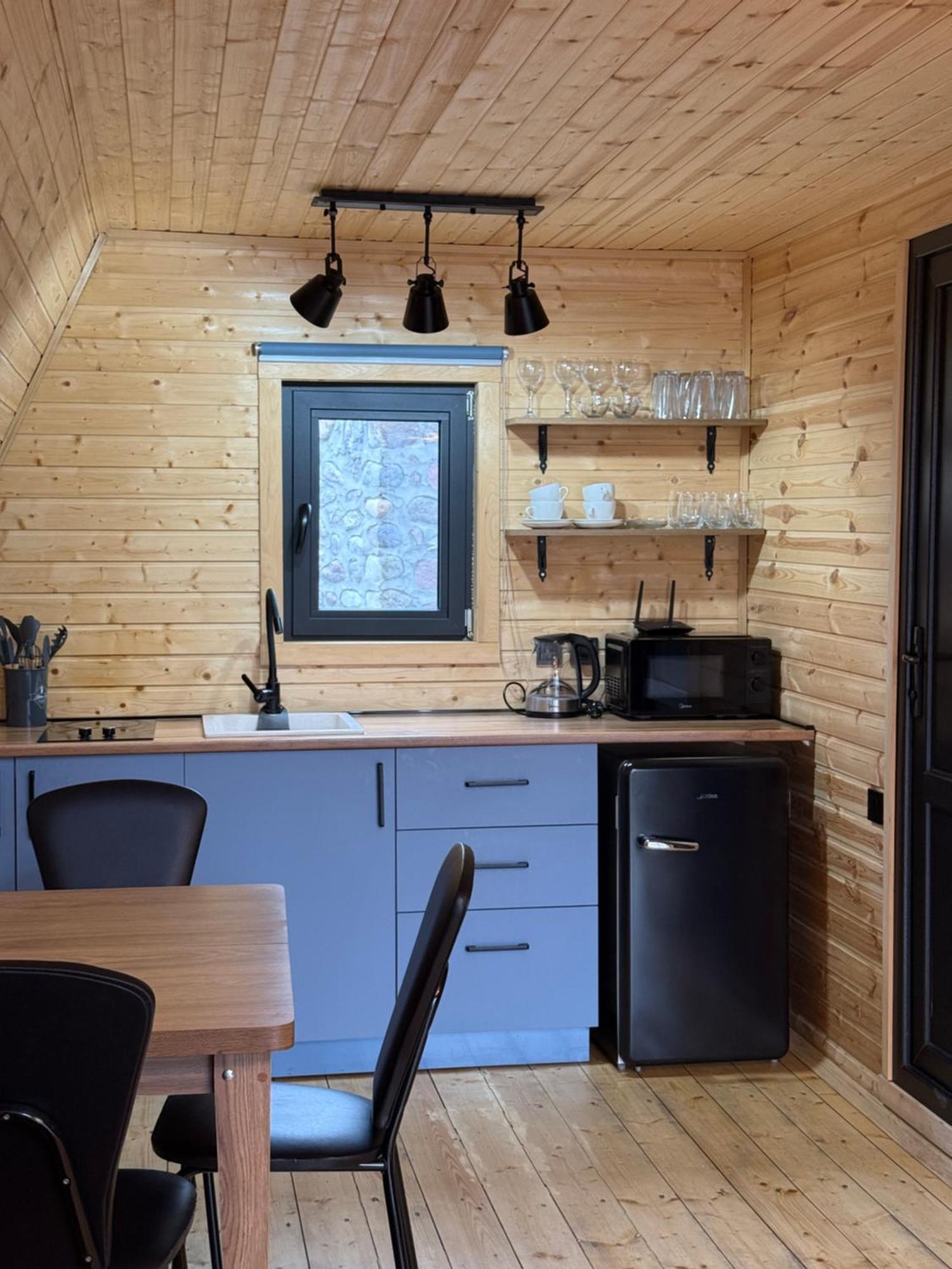Sanseco Cottage Kasbegi Buitenkant foto