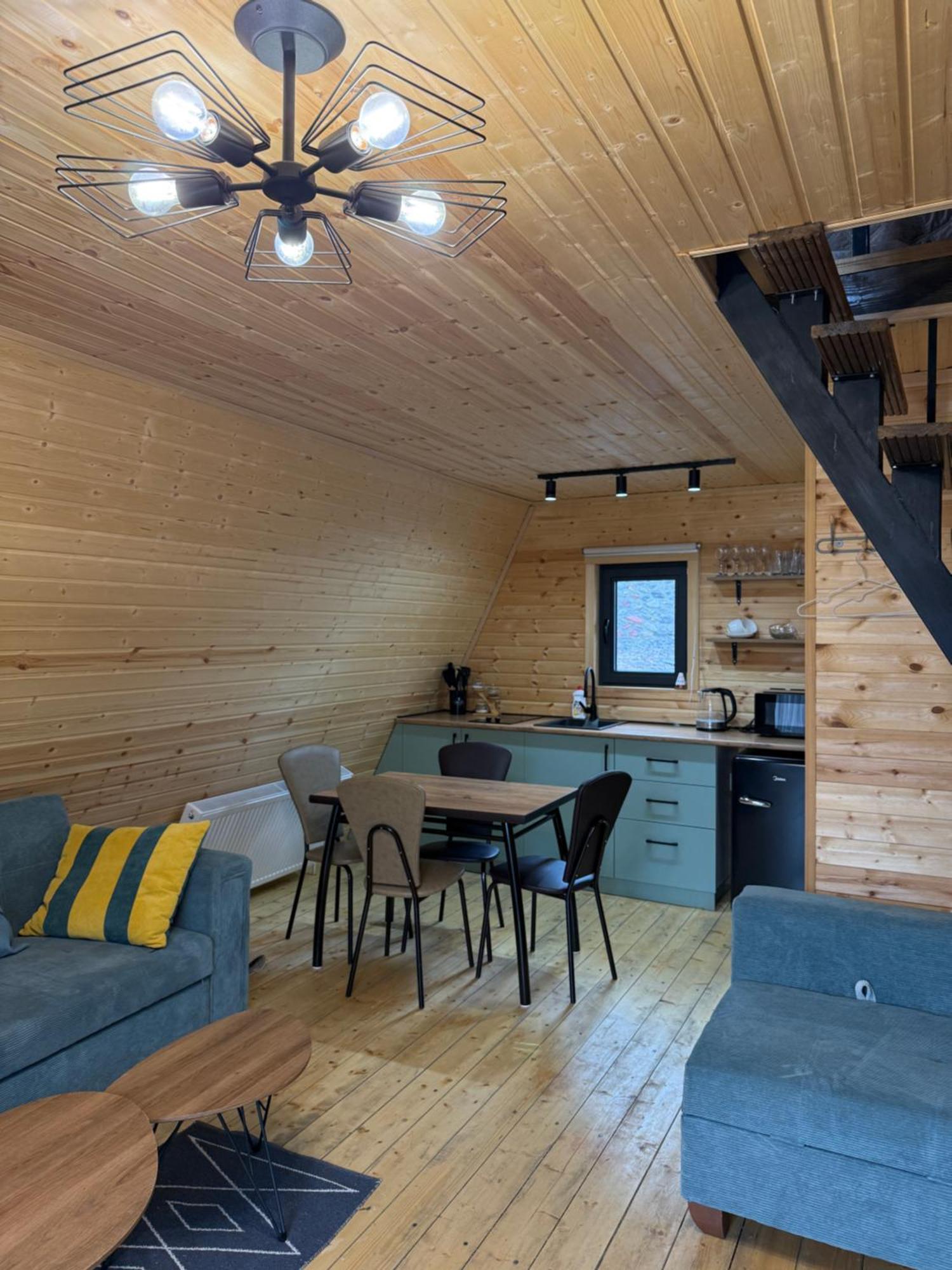 Sanseco Cottage Kasbegi Buitenkant foto