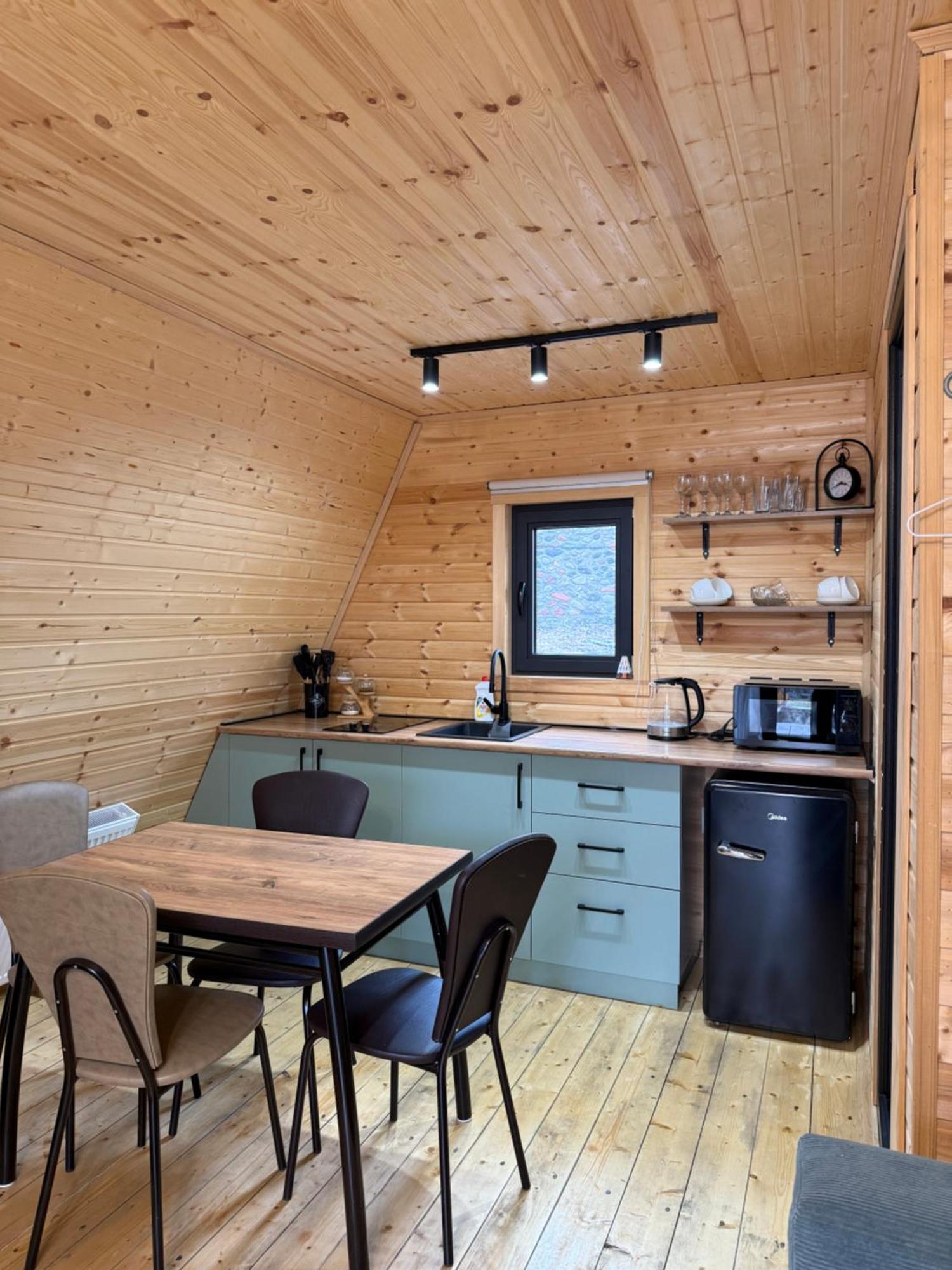 Sanseco Cottage Kasbegi Buitenkant foto